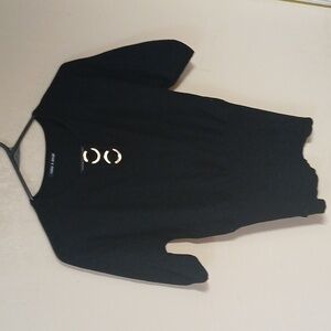 Cable & Gauge short sleeve grommet top